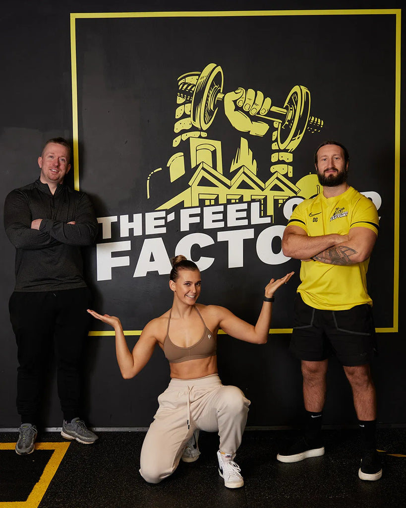 Sollevare con Powerlete x TFGF