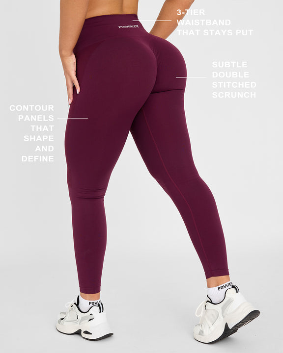 Evolve sömlösa leggings - hover image