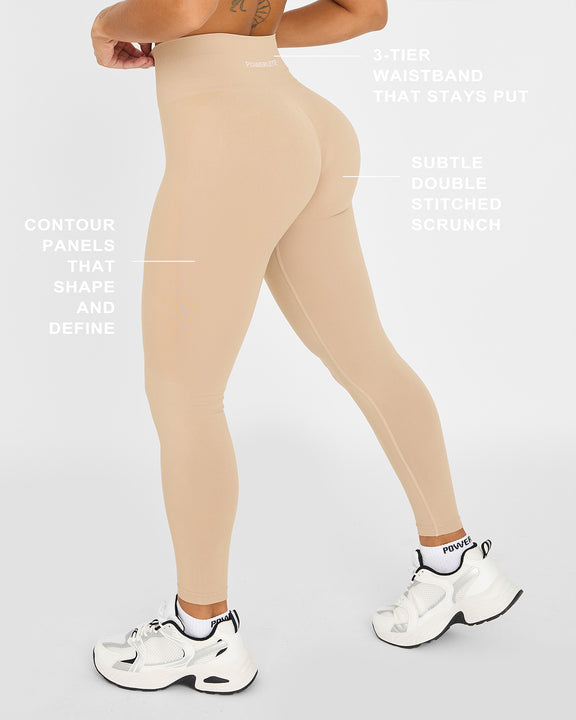 Evolve sømløse leggings - hover image