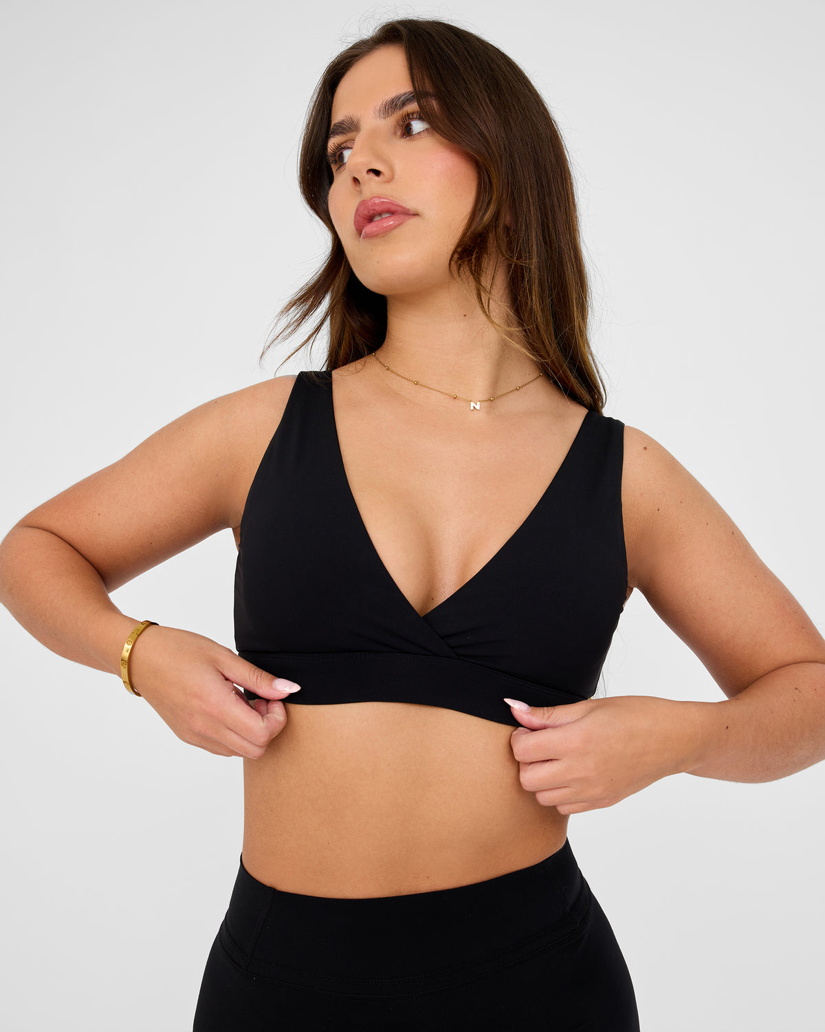 Sujetador deportivo Legacy Ultimate con cuello en V