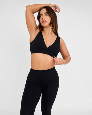 Sujetador deportivo Legacy Ultimate con cuello en V