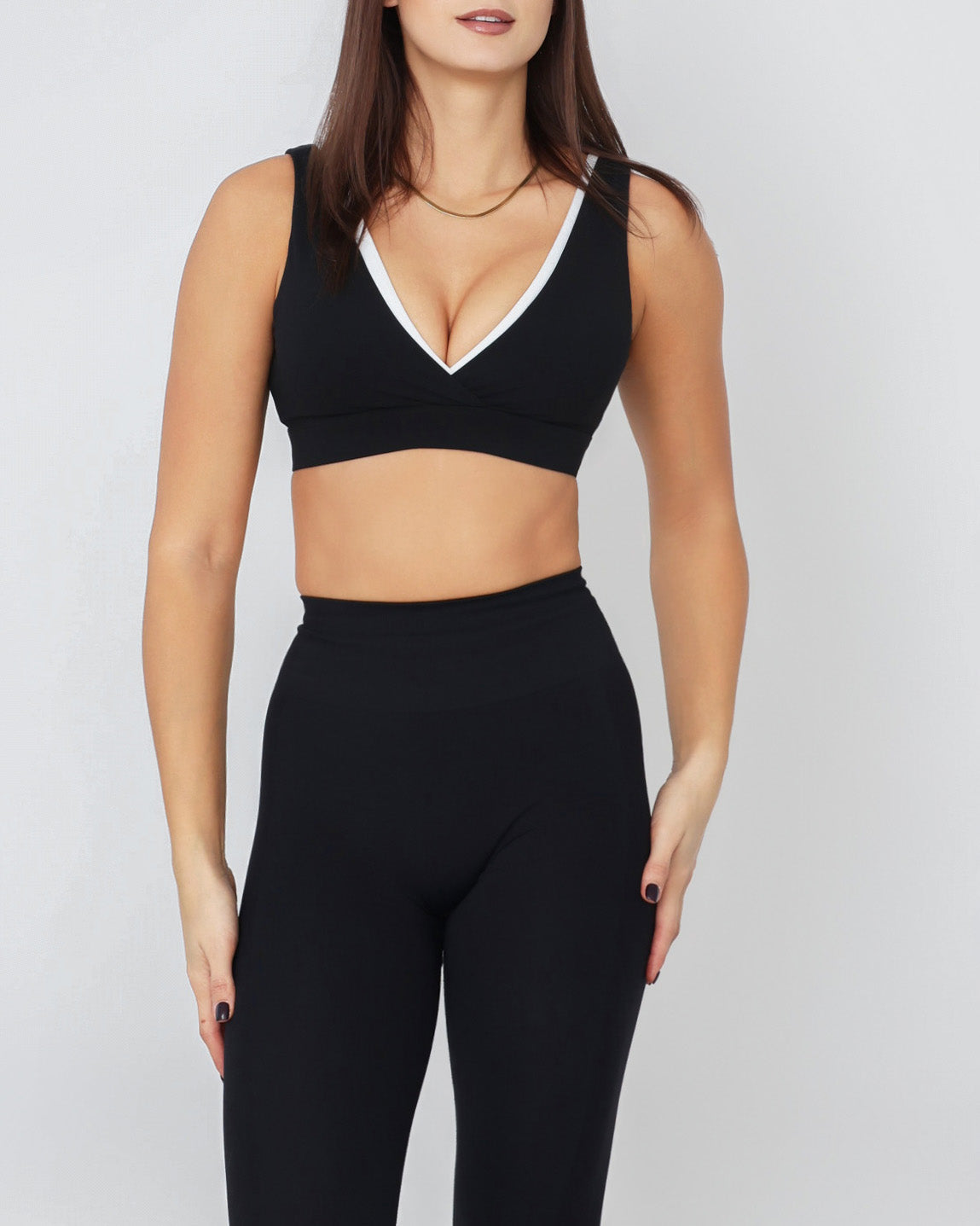 Reggiseno sportivo Legacy Ultimate con scollo a V
