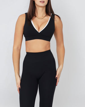 Reggiseno sportivo Legacy Ultimate con scollo a V