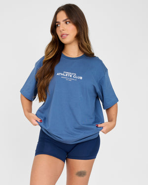Athlete Club T-Shirt in Übergröße