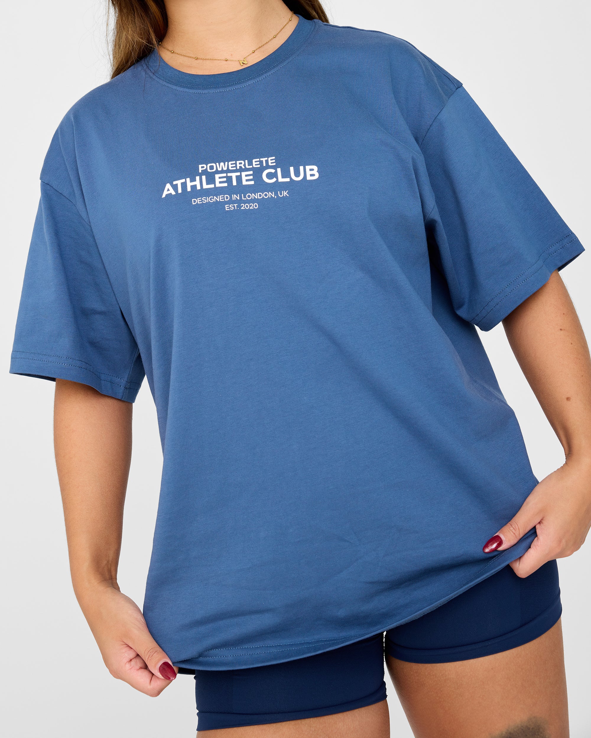 Athlete Club T-Shirt in Übergröße
