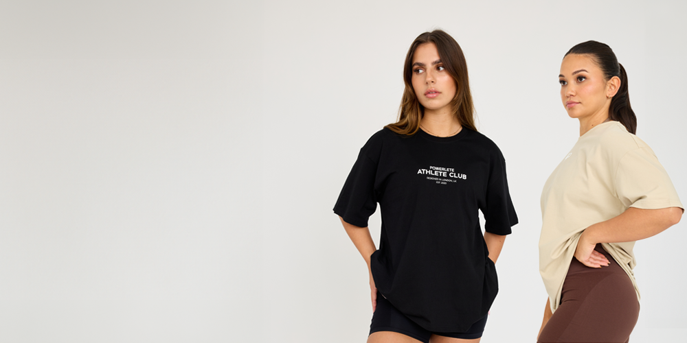 Übergroße T-Shirts für Damen