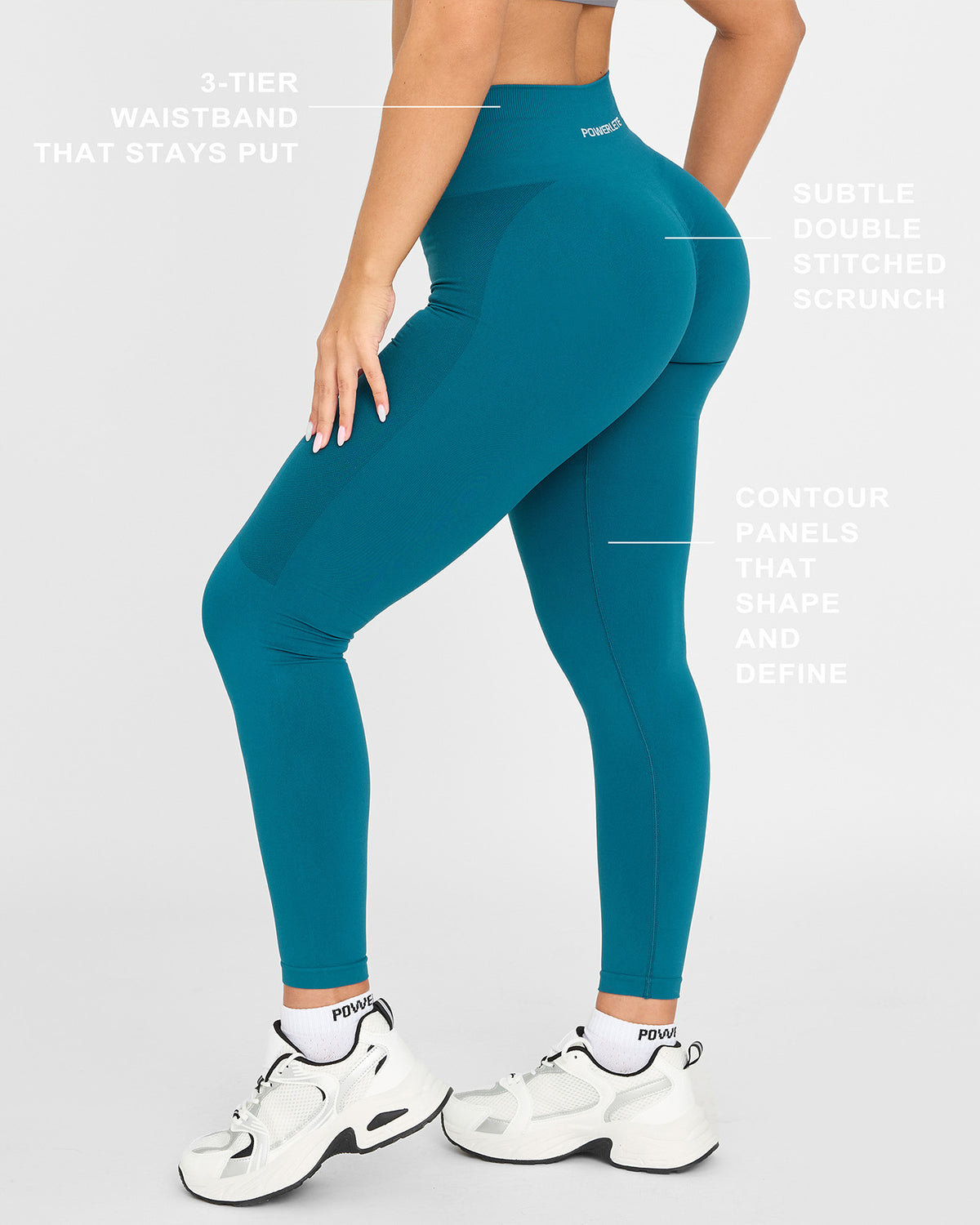 Evolve Nahtlose Leggings