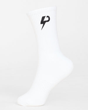 Calzini premium con logo ricamato