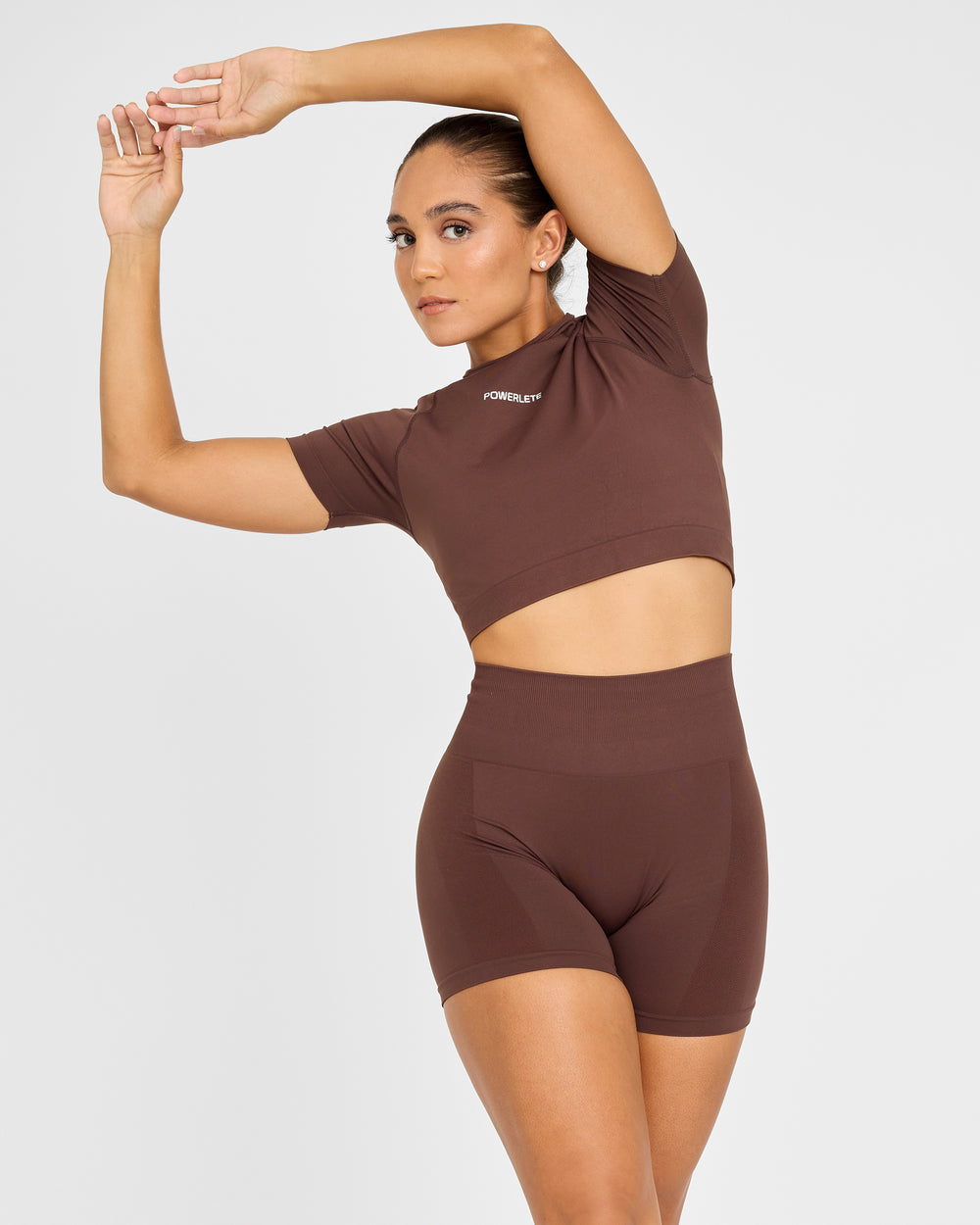 Evolve Sømløs SS Crop Top