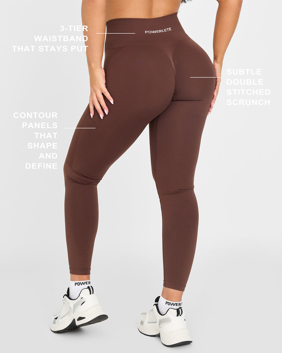 Evolve sömlösa leggings