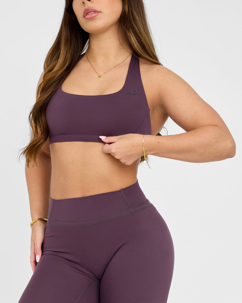 Legacy Halterneck Sports Bra