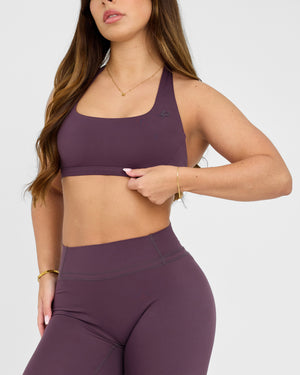 Legacy Halterneck Sports Bra