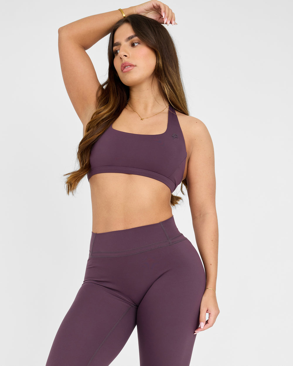 Legacy Halterneck Sports Bra