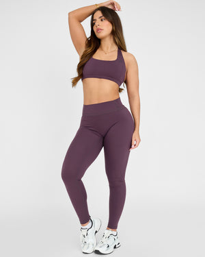 Legacy Halterneck Sports Bra