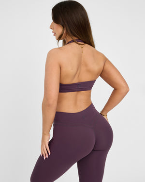 Legacy Halterneck Sports Bra