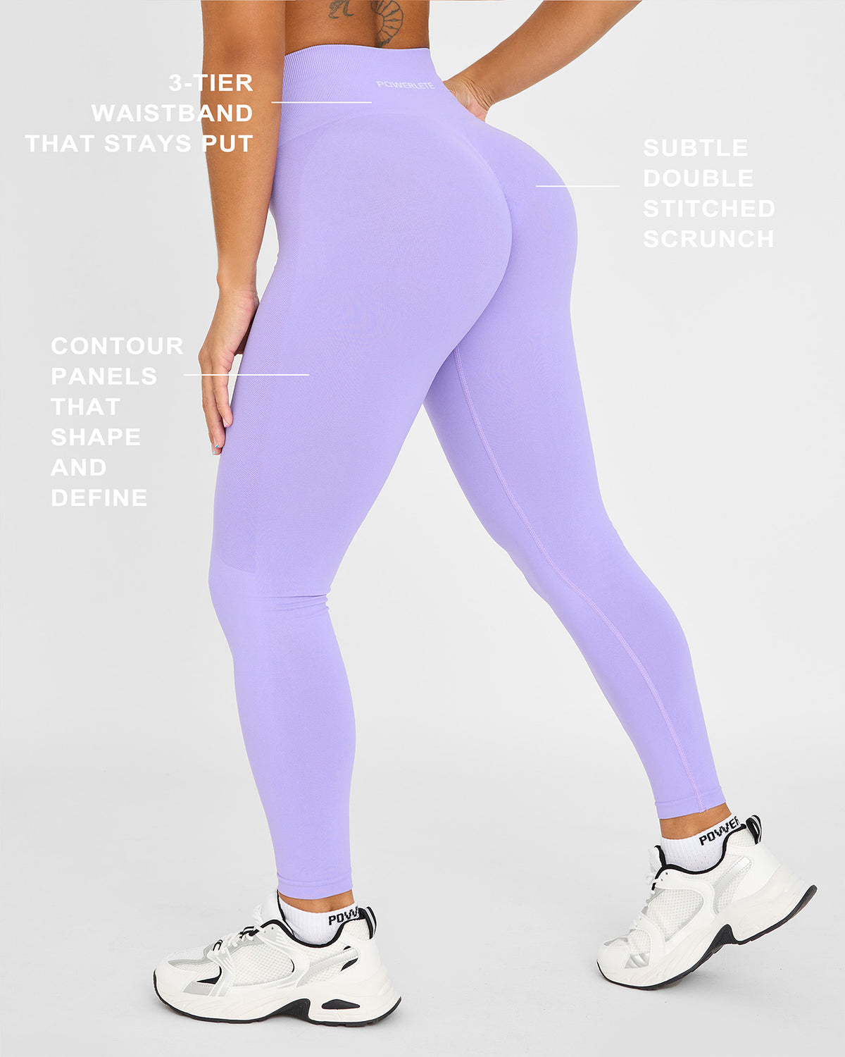 Evolve Nahtlose Leggings