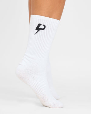 Calzini premium con logo ricamato
