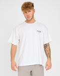 Underground T-shirt i överdimensionerad storlek