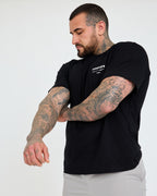 Underground T-shirt i överdimensionerad storlek