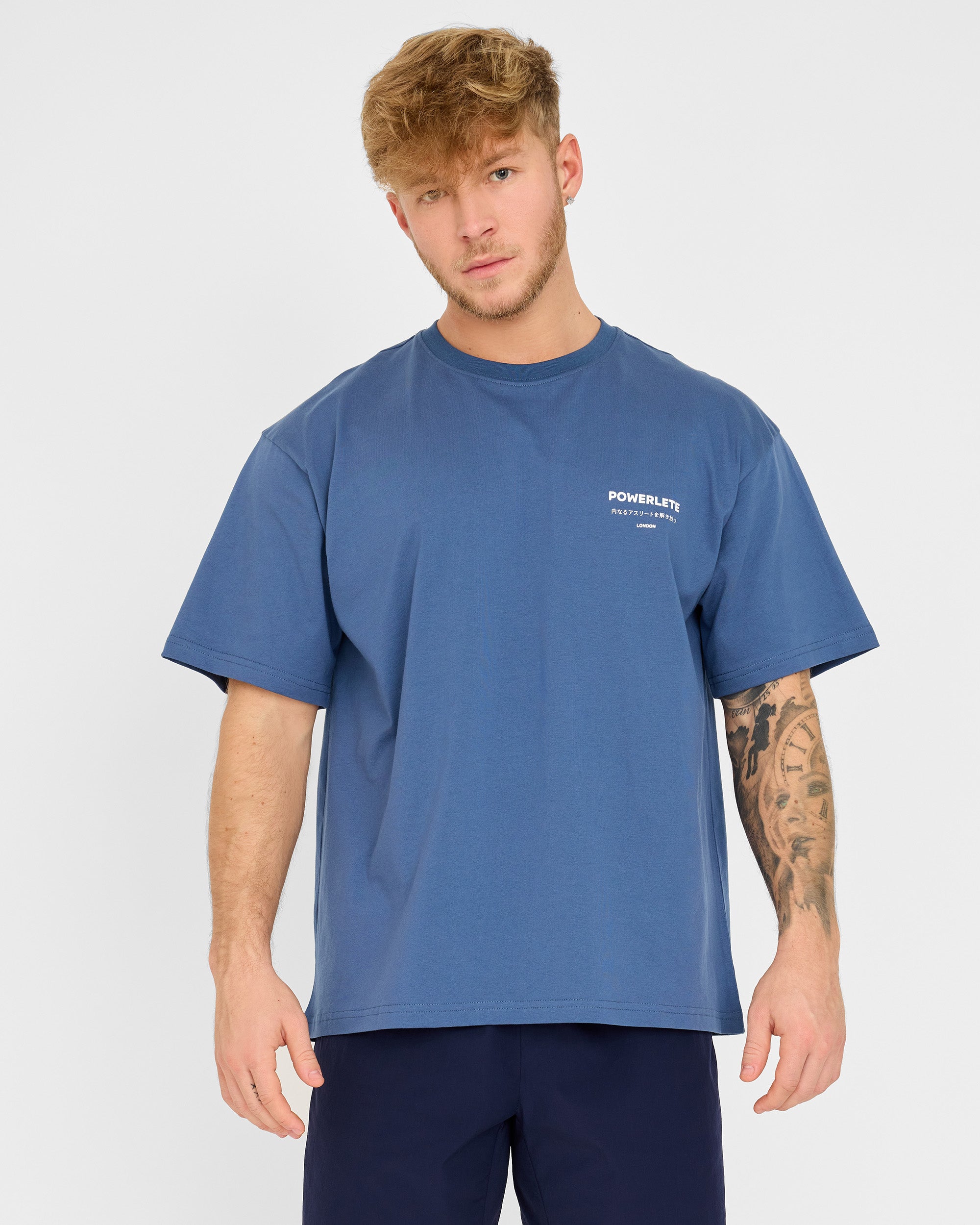 Underground T-shirt i överdimensionerad storlek