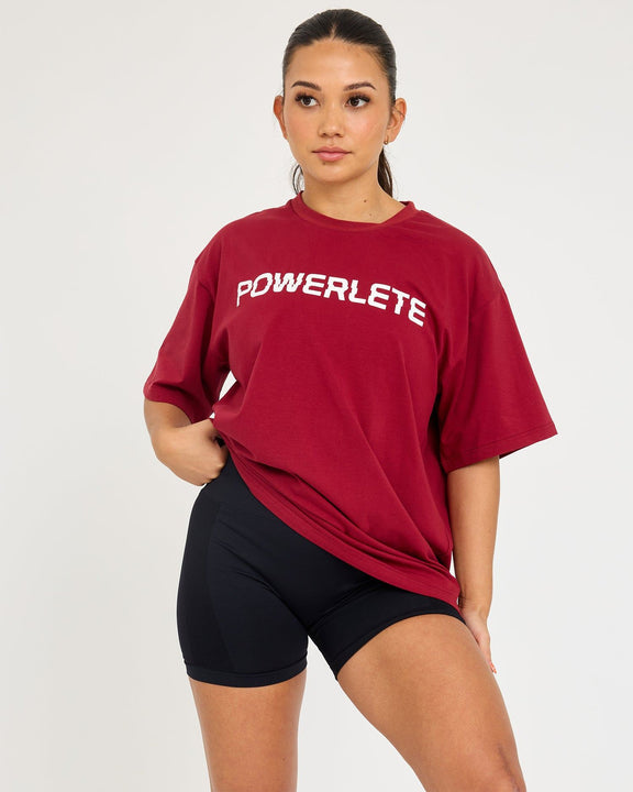 Übergroßes Evolve-T-Shirt