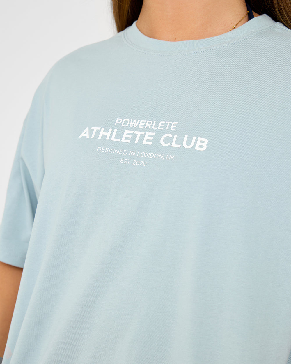 Athlete Club T-Shirt in Übergröße