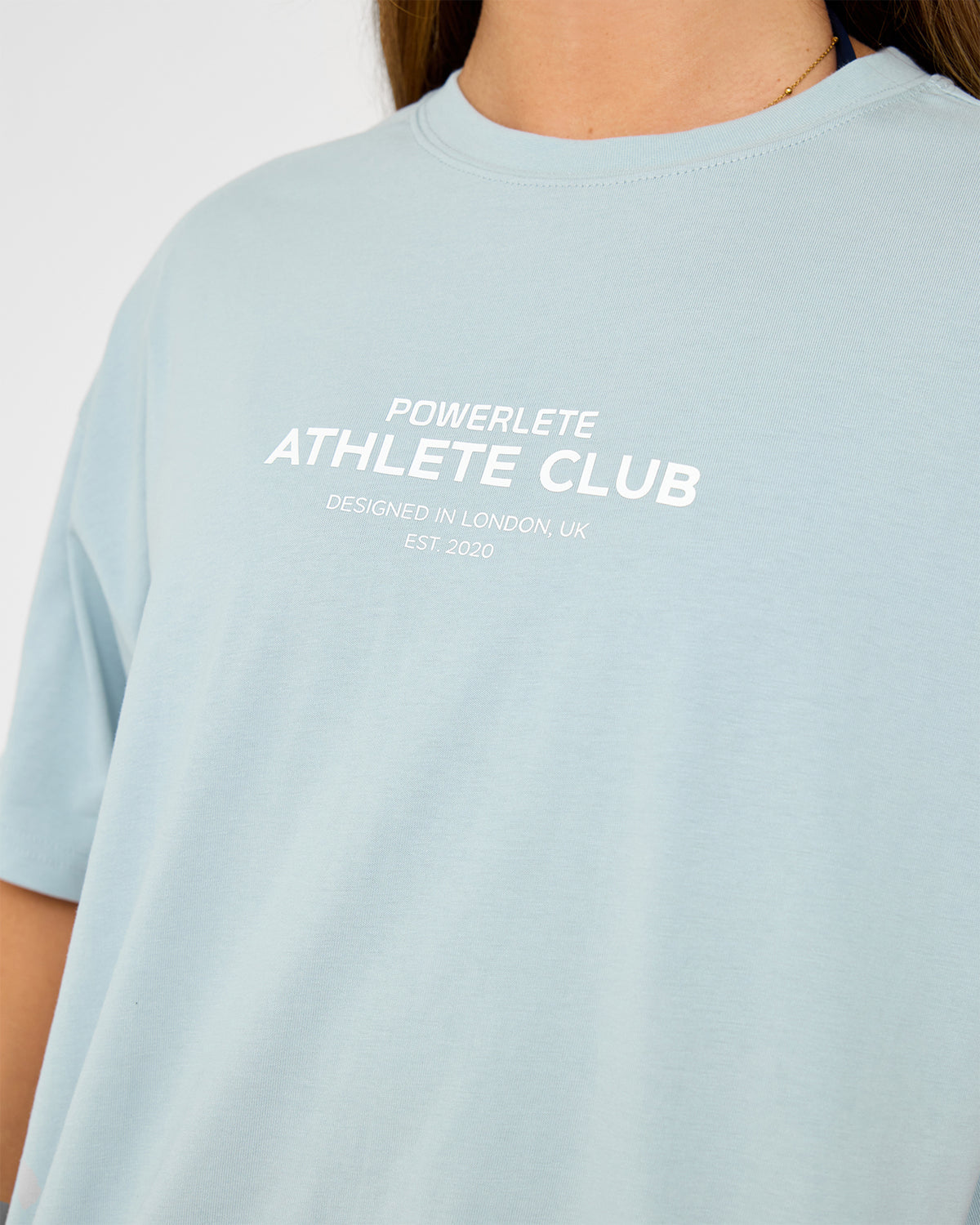 Athlete Club T-Shirt in Übergröße