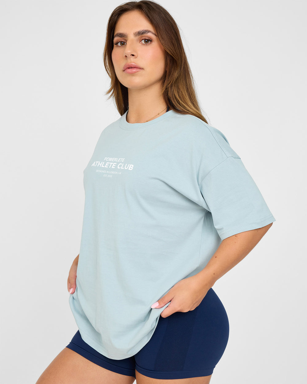 Athlete Club T-Shirt in Übergröße